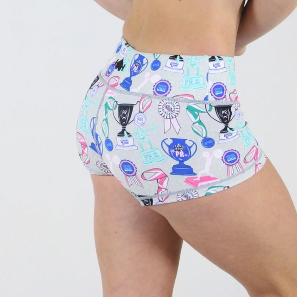 WODBottom Goal Digger 2.5” shorts - Picture 4 of 4